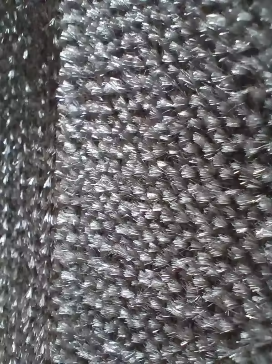 Built around an electrostatic weave that actually works.